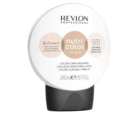 Revlon - Nutri Color Filters Toning 240ml - 931 Light Beige
