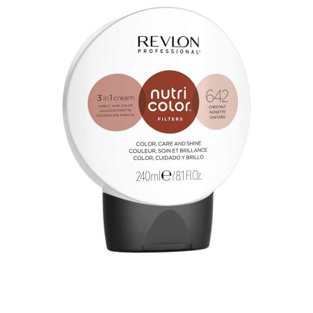 Revlon - Nutri Color Filters Toning 240ml - 642 Chestnut