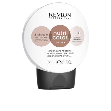 Revlon - Nutri Color Filters Toning 240ml - 821 Silver Beige