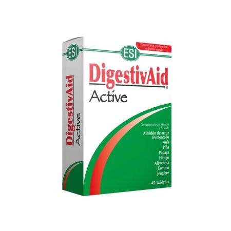 Trepatdiet Digestivaid Active 45 Tabs