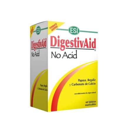 Trepatdiet Digestivaid No Acid 60 Tabs