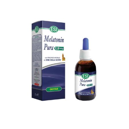 Esi Melatonin Pura 1,9 Mg Con Erbe Note 50ml