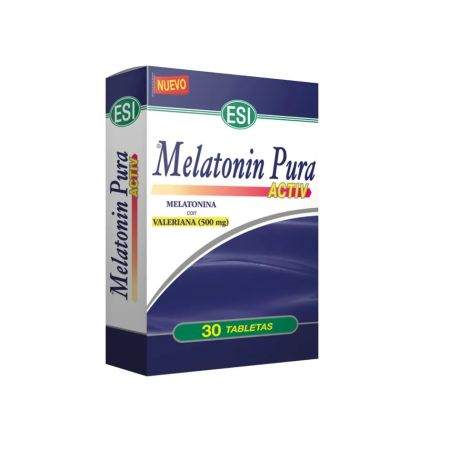 Trepatdiet Melatonin Activ 1mg