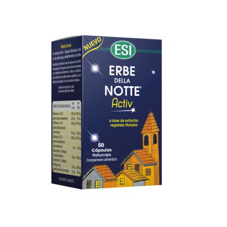 Esi Erbe Della Notte Activ 50 Naturcaps