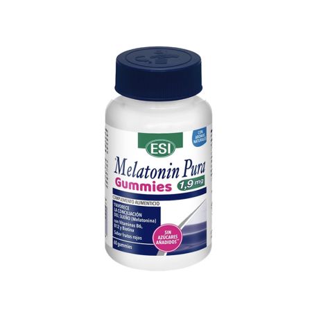 Esi Pure Mélatonine 1,9 mg Gummies 60 Gummies