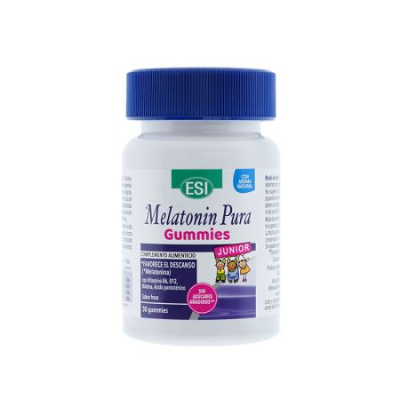 Gummies Esi Mélatonine Pure Junior 30 Gummies