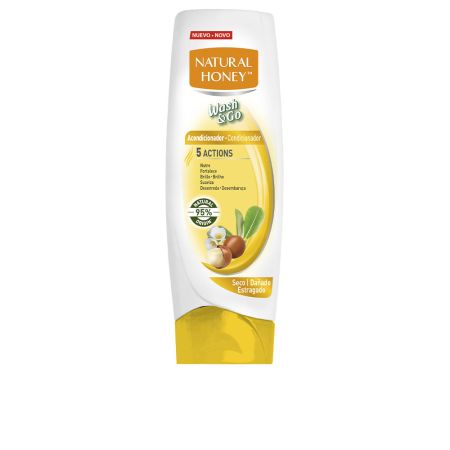 Natural Honey Wash y Go Acondicionador Seco 330ml
