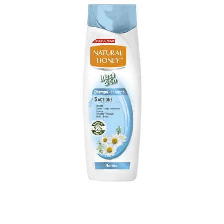 Natural Honey Wash y Go Champú Normal 400ml
