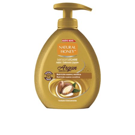 Natural Honey Elixir De Argan Jabón De Manos 300ml