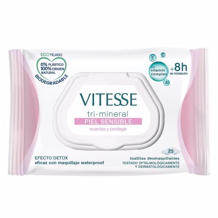 Toallitas Des Vitesse Sensitive 25 Uds