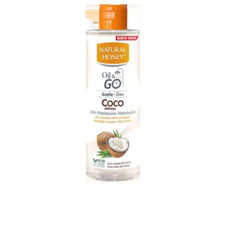 Natural Honey Coco Addiction Oil y Go Aceite Corporal 250ml
