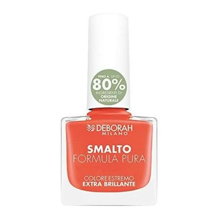 Deborah Milano Dh Laca Uñas Formula Pura Naranja N10