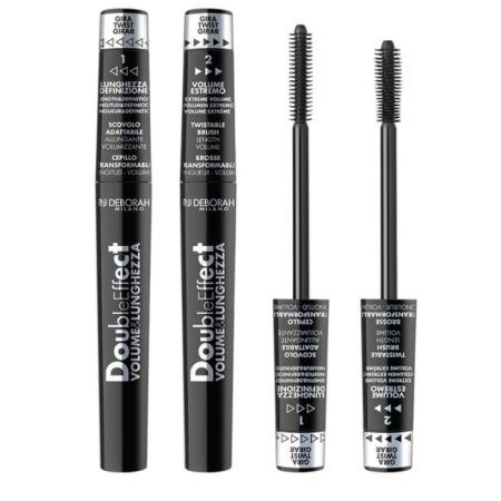 Deborah&#x20;Milano&#x20;Double&#x20;Effect&#x20;Mascara&#x20;Black&#x20;