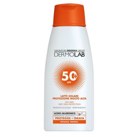 Dermolab Crème Solaire Visage Et Corps Spf50 200ml