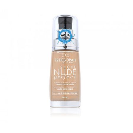 Deborah Milano Dh Maquillaje 24ore Perfect Nude 02