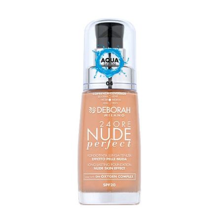Deborah Milano Dh Maquillaje 24ore Perfect Nude 04