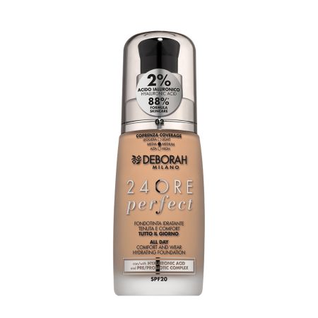 Deborah Milano Dh Maquillaje 24ore Perfect True Beige