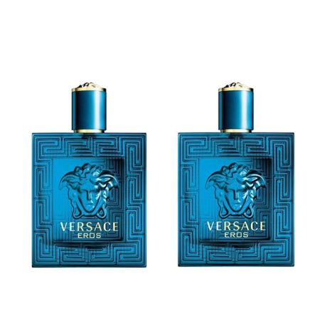 Versace Eros Man Eau De Toilette Vaporisateur 30ml Coffret 2 Produits