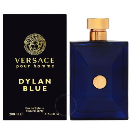Versace Dylan Blue Eau De Toilette Vaporisateur 200ml