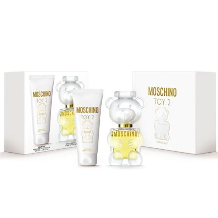 Moschino Toy 2 Eau De Parfum Vaporisateur 50ml Coffret 2 Produits 
