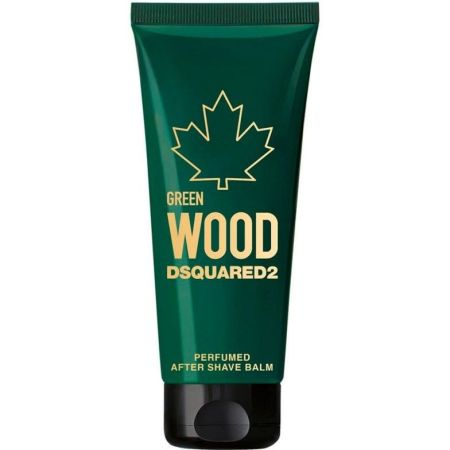 Dsquared2 Green Wood After Shave Balsamo