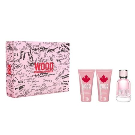 Dsquared2 Wood Pour Femme Set Super Oferta
