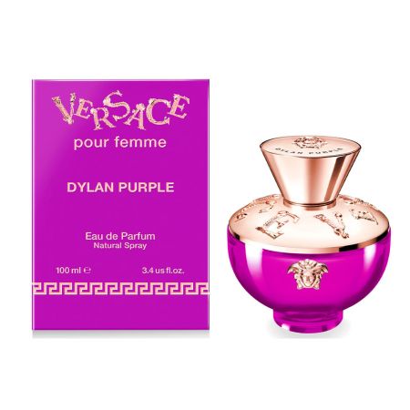 Versace Pour Femme Dylan Purple Eau De Parfum Vaporisateur 100ml