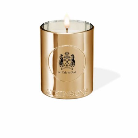 Atkinsons An Ode To Oud Scented Candle 200g
