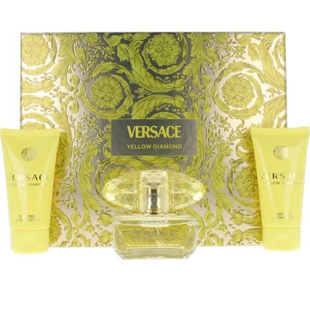 Versace Yellow Diamond Estuche 3 Piezas
