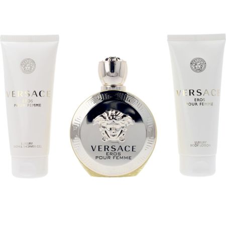 Versace Eros Pour Femme Estuche 4 Piezas