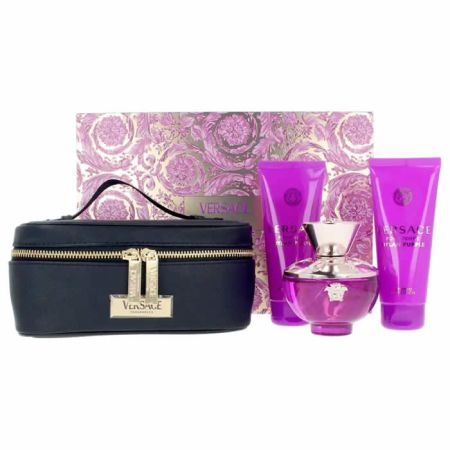 Versace Pour Femme Dylan Purple Eau De Parfum Vaporisateur 100ml Coffret 4 Produits
