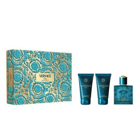Versace Eros Men Edt Spray 50ml Sets