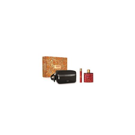 Versace Eros Flame Estuche 3 Piezas