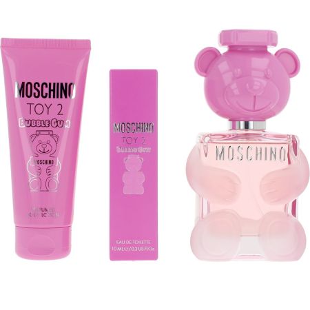 Moschino Toy 2 Bubble Gum Estuche 3 Piezas