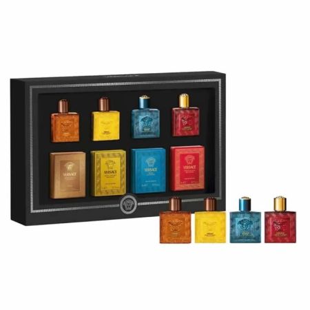 Versace Miniature Collection Pour Homme 4x5ml Coffret 4 Produits