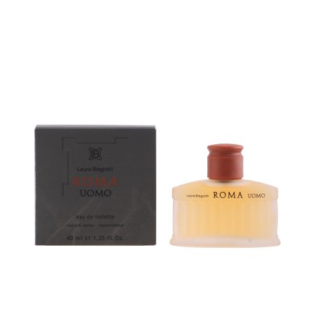 Laura Biagiotti Roma Uomo Eau De Toilette Vaporisateur 40ml