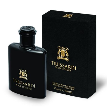 Trussardi Black Extreme Eau De Toilette Vaporisateur 50ml