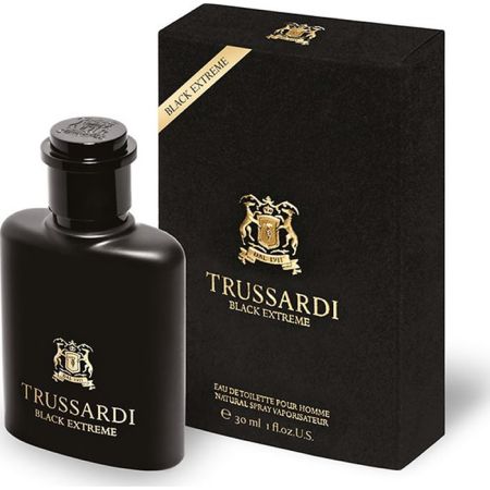 Trussardi Black Extreme Eau De Toilette Vaporisateur 30ml