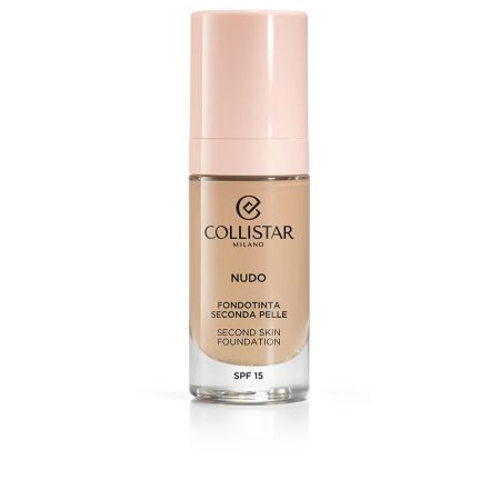 Collistar Nudo Fondo De Maquillaje Segunda Piel Spf15 2r-Beige Rosato 30ml