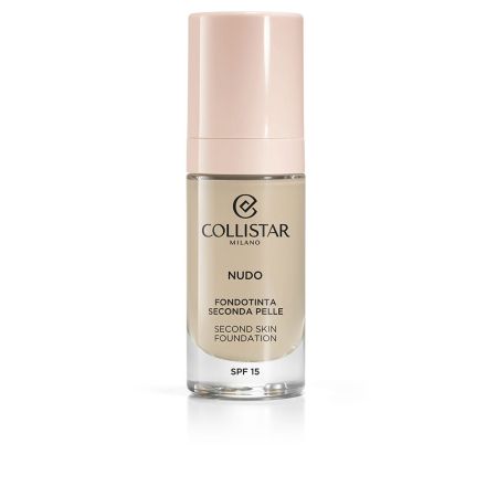 Collistar Nudo Fondo De Maquillaje Segunda Piel Spf15 1n-Avorio 30ml