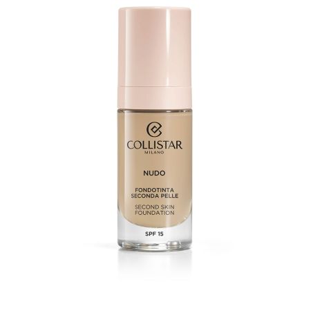 Collistar Nudo Fondo De Maquillaje Segunda Piel Spf15 2n-Beige 30ml