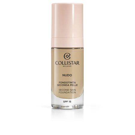 Collistar Nudo Fondo De Maquillaje Segunda Piel Spf15 2g-Beige Dorato 30ml