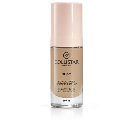 Collistar Nudo Fondo De Maquillaje Segunda Piel Spf15 3r-Naturale Rosato 30ml