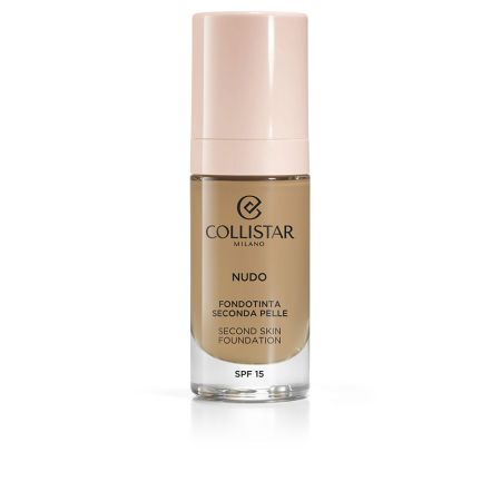 Collistar Nudo Fondo De Maquillaje Segunda Piel Spf15 3g-Naturale Dorato 30ml