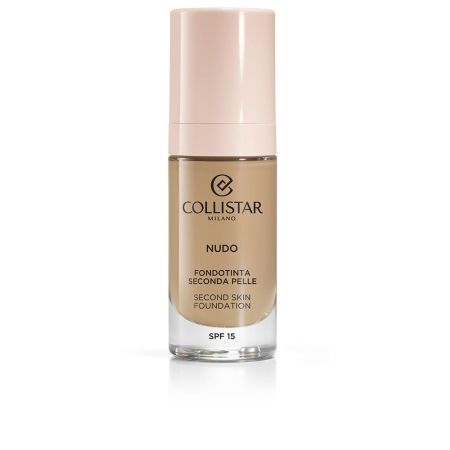 Collistar Nudo Fondo De Maquillaje Segunda Piel Spf15 3n-Naturale 30ml
