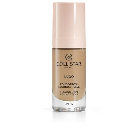 Collistar Nudo Fondo De Maquillaje Segunda Piel Spf15 4n-Sabbia 30ml