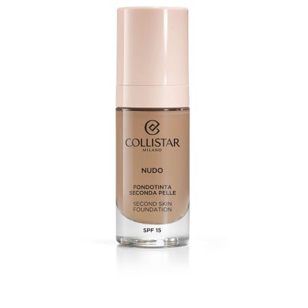 Collistar Nudo Fondo De Maquillaje Segunda Piel Spf15 5n-Ambra 30ml