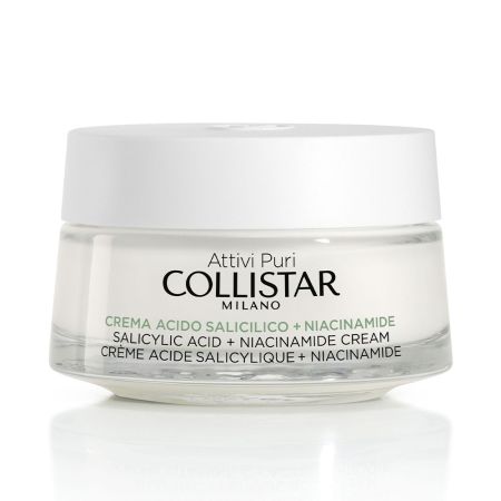 Collistar Attivi Puri Crema Salicilico Niacinamida 50ml
