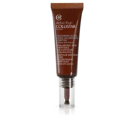 Collistar Attivi Puri Contorno De Ojos Ácido Hialurónico Péptidos 15ml