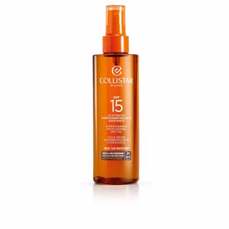 Collistar Super Huile Seche Superbronzante Spf15 200ml